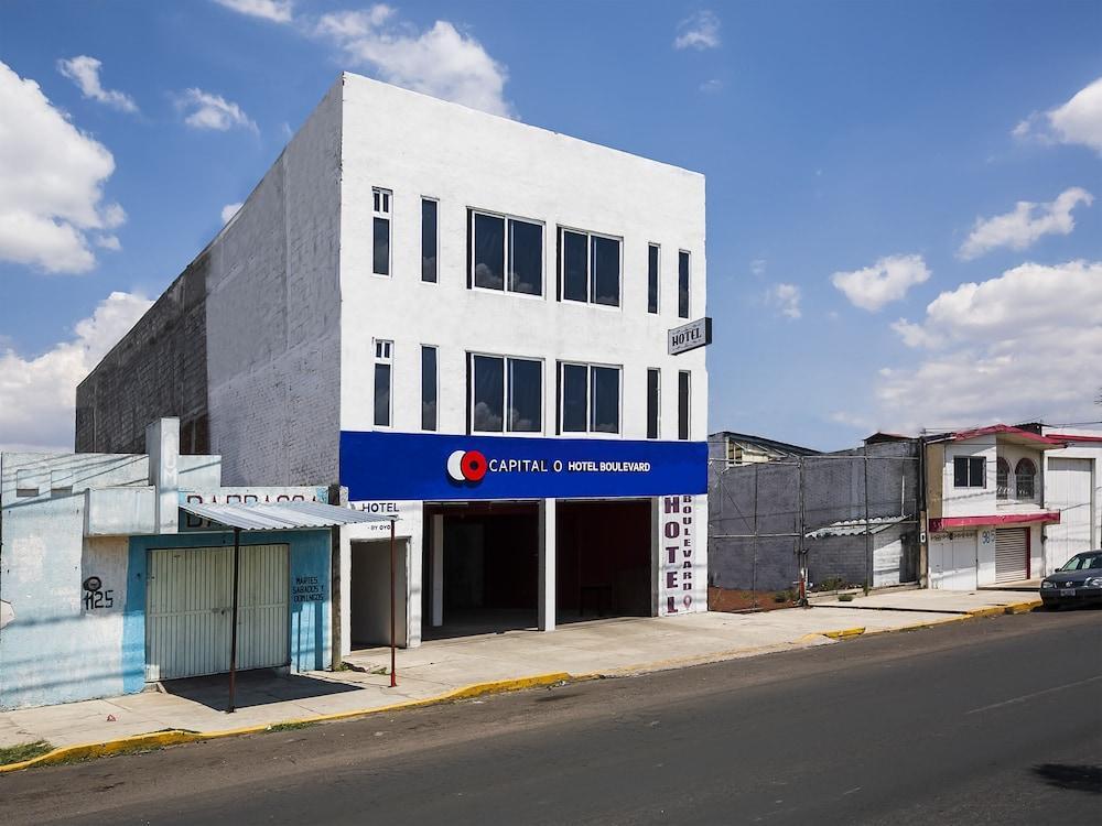 Hotel Alameda Maravatío Exteriér fotografie