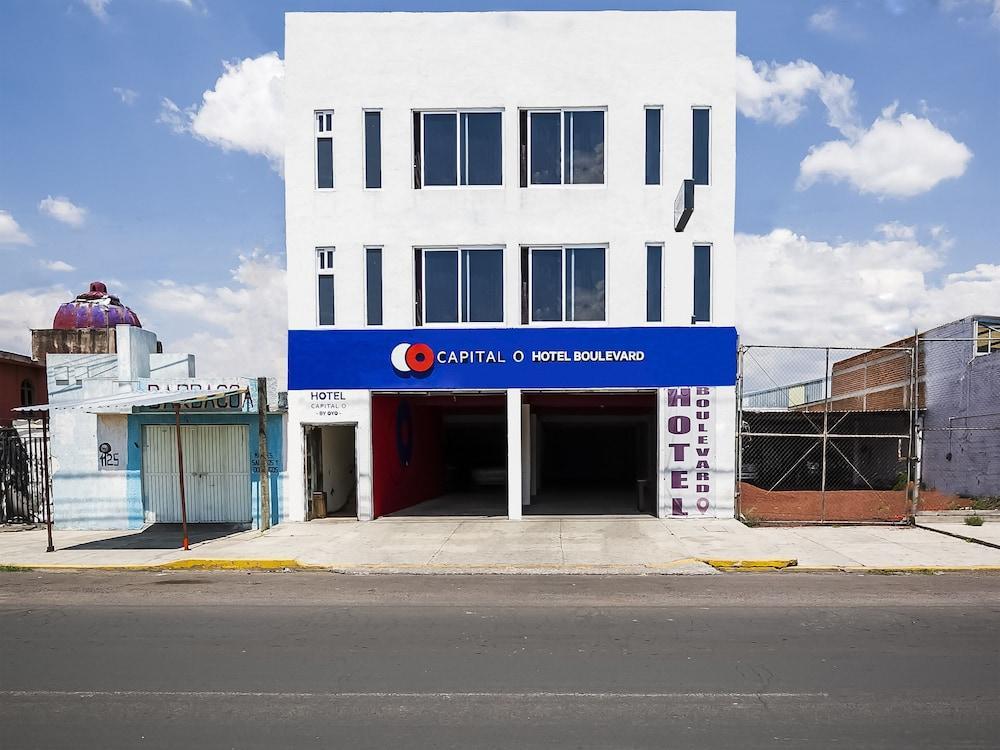 Hotel Alameda Maravatío Exteriér fotografie